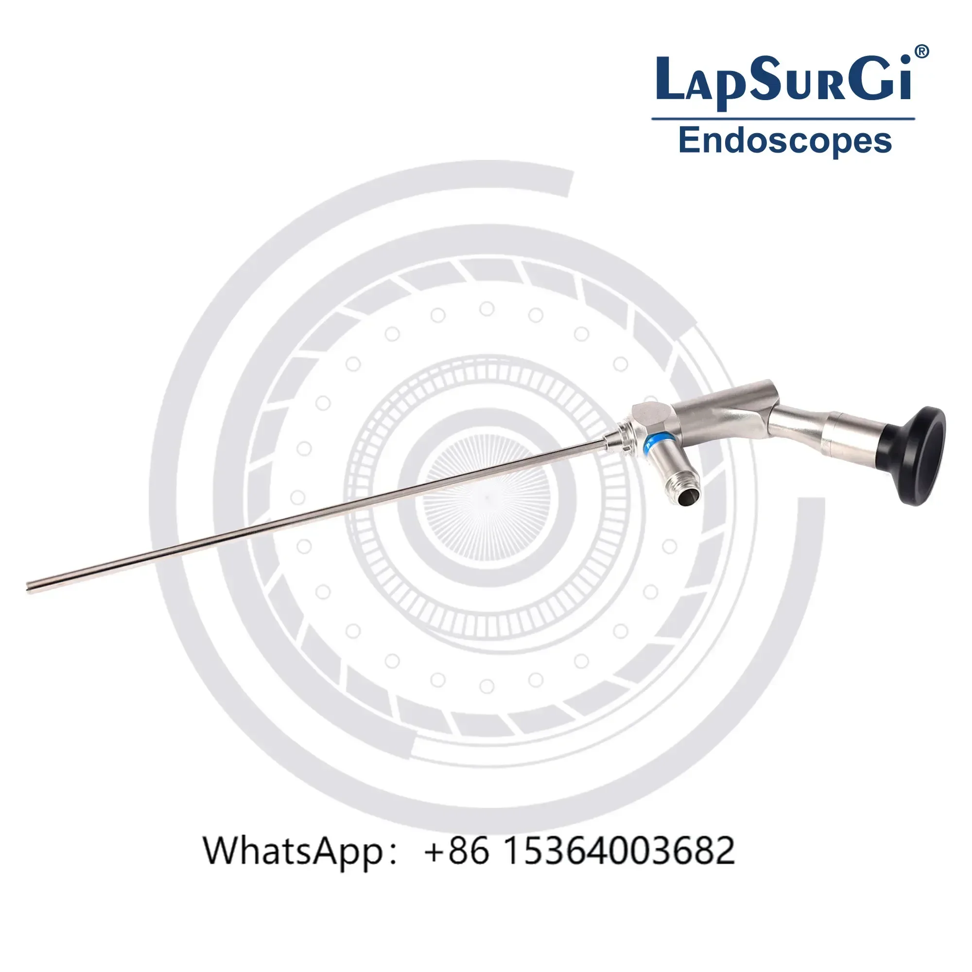 

Medical 4mm Laryngoscope Ent Vet Rigid Endoscope Lset Ent 70 Degree 90 Degree Ent Endoscope Side View Laryngoscope