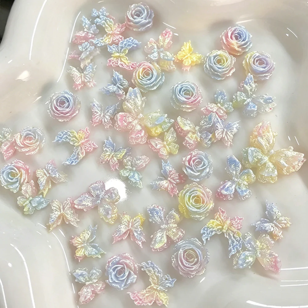 Mix 30pc Kawaii Mermaid Gradie - Resin Art With Rose review and price
