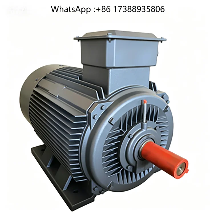 Q High Performance High Efficiency YE3 Series Low-Voltage High-Power Motor Three Phase AC Motor for Machine Tools and Mixers