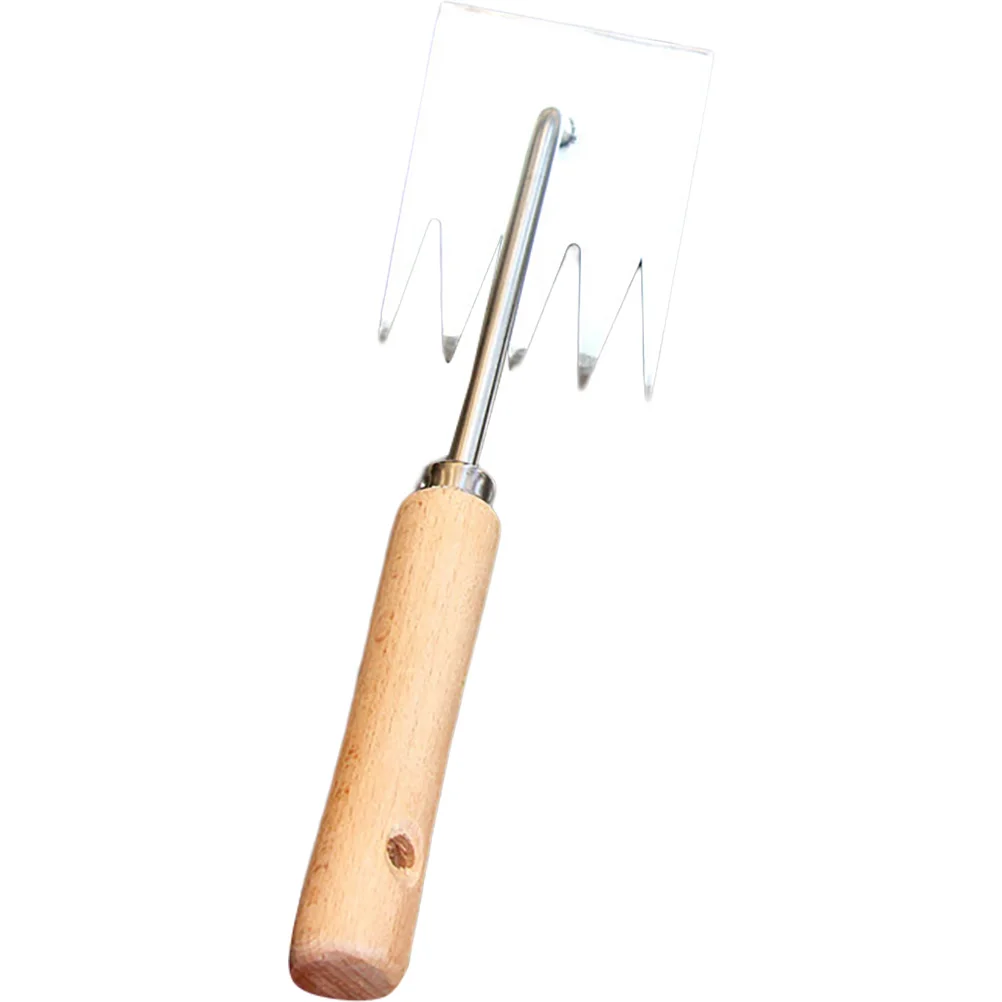 

Садовый инструмент для прополки сорняков из нержавеющей стали, ручной съемник сорняков, эргономичные ручки, двор, газон, цветочные кровати, V-образные наконечники вилок, прочный мульти