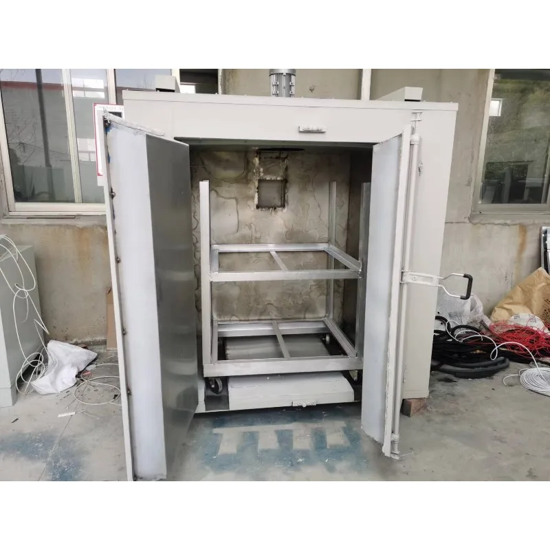Forno industriale FOB Vassoio a 6 strati Forno circolante ad aria calda Forno esperimentale per asciugatura ad alta temperatura Trattamento termico BBQ elettrico