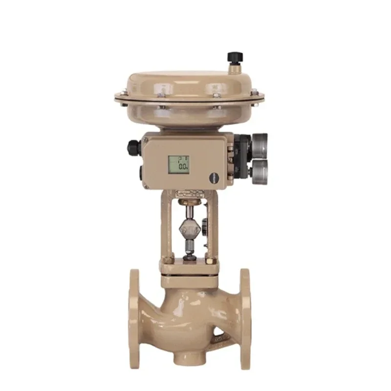 

Selected Good Items In Stock! ANSI Version Series 3241 Globe Valve Pneumatic Control Valves