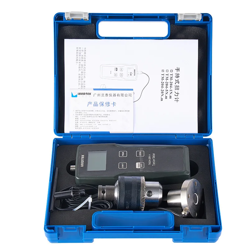 Hand-held Torque Meter TM-204-20N.m