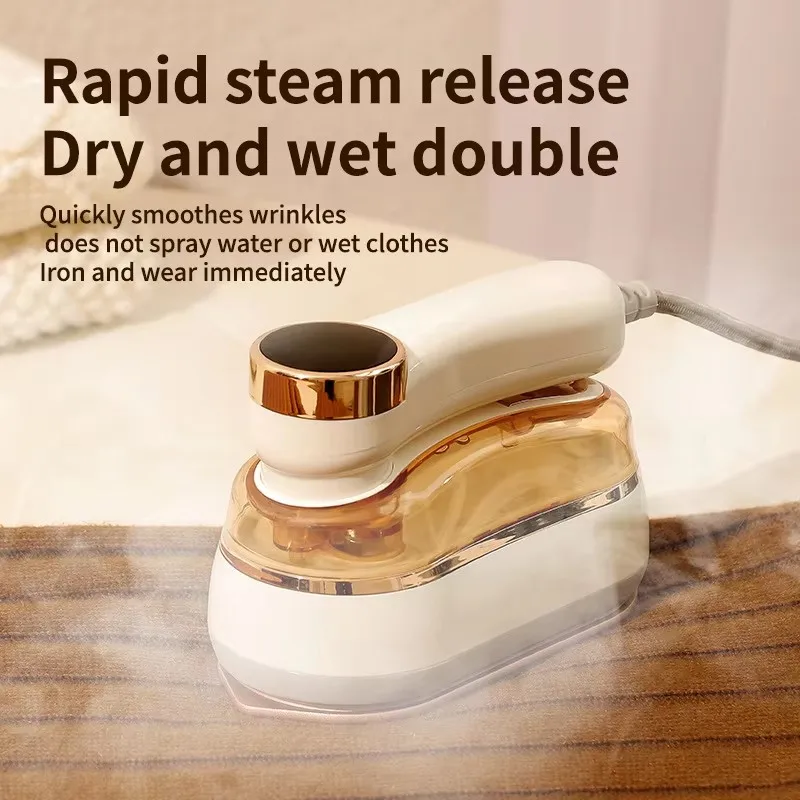 110V/220V New Handheld Steam Iron 1200W High Power Household Portable 3-speed Garment Steamer Touch Screen Rotary Electric Iron