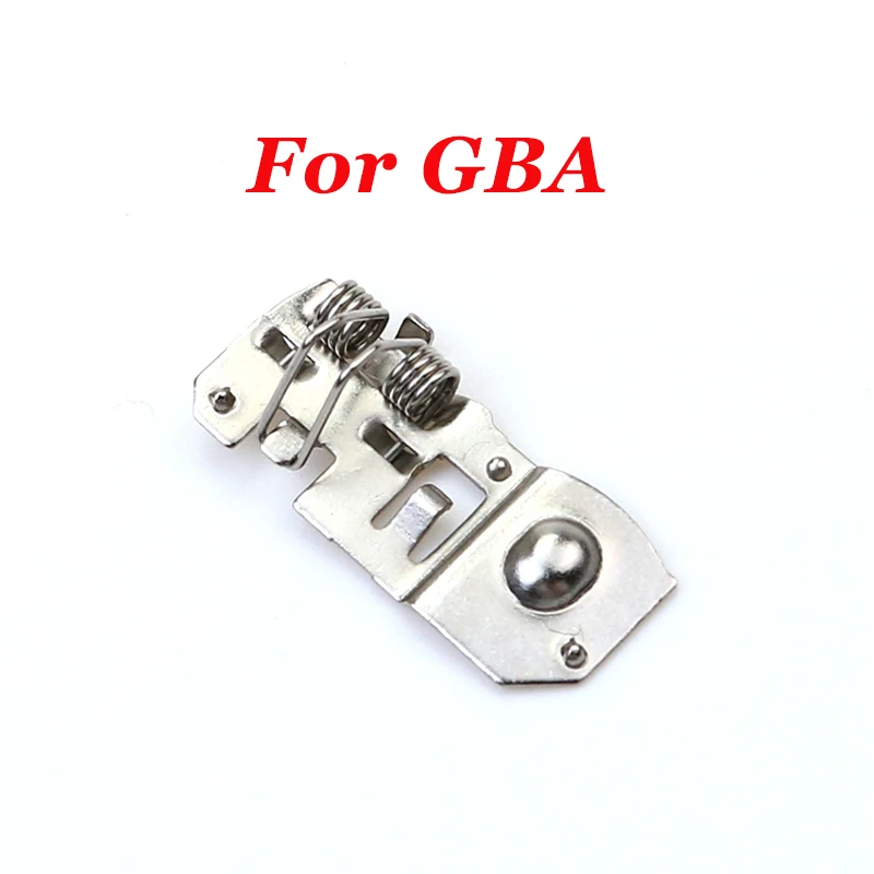 Game Console Battery Spring Plate Suitable For GB GBA GBC GBP Motherboard And Shell Battery Terminal Spring Contacts