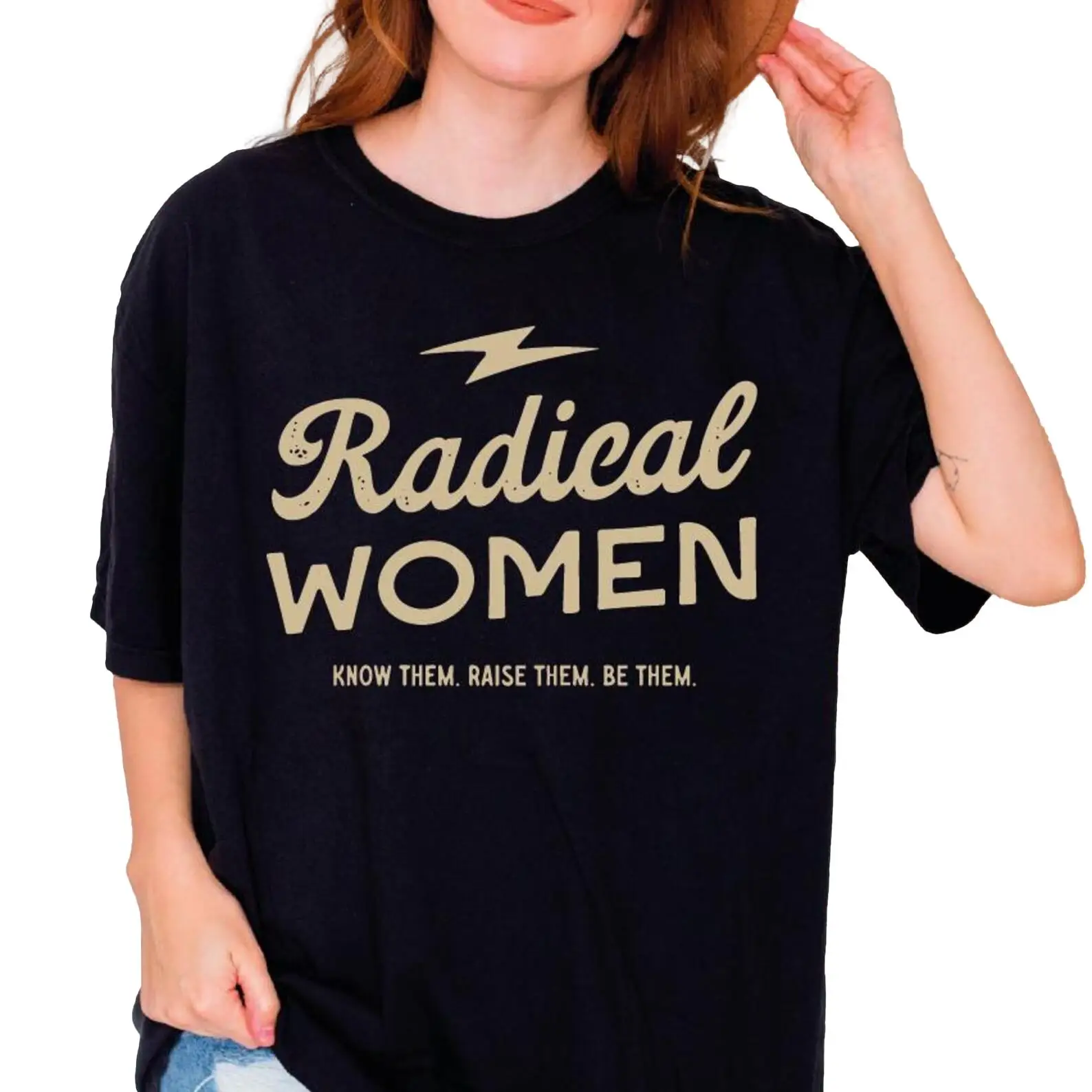 

Radical And Rebel Women Tee, Women Empowerment Shirt, Feminist Shirt, Empowering Women's Rights, Girl Power