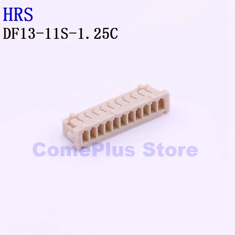 

10PCS DF13-11S-1.25C DF13-12P-1.25DS DF13-12S-1.25C Connectors