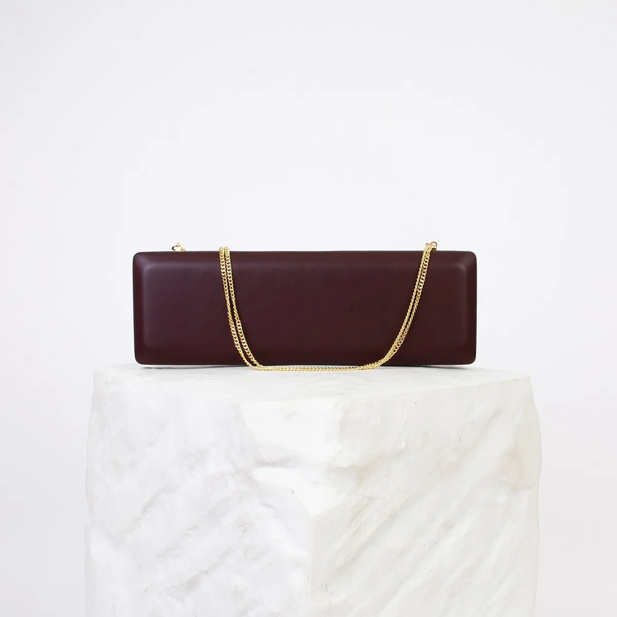 strip hard box clutch women's retro box decoration party party banquet bag dinner bag box type