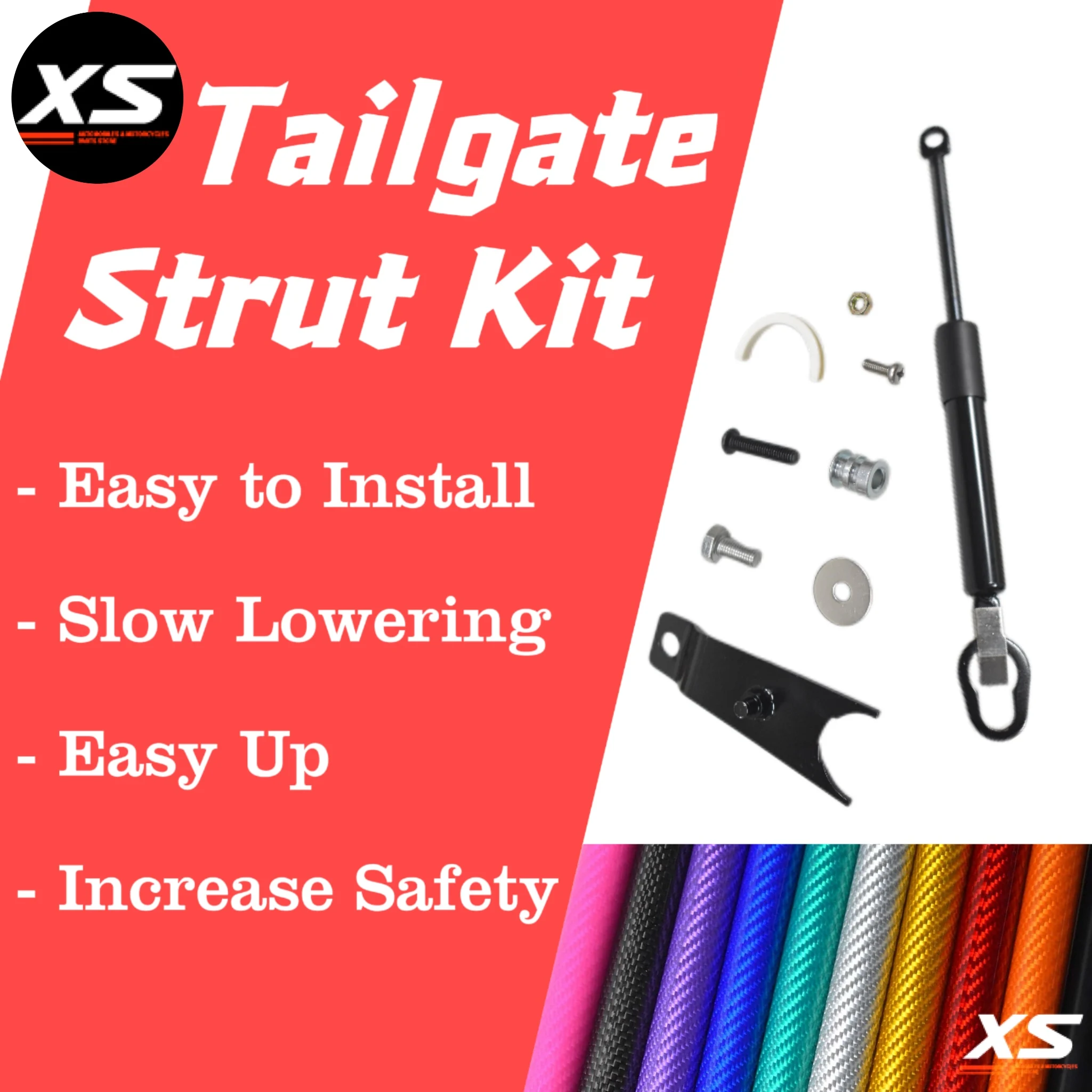 

1 шт. амортизатор задней двери SG 325900 EZ для Nissan Frontier D40 2005-2021, пикап, замедление, легкий демпфер, газовая стойка, гидравлический стержень