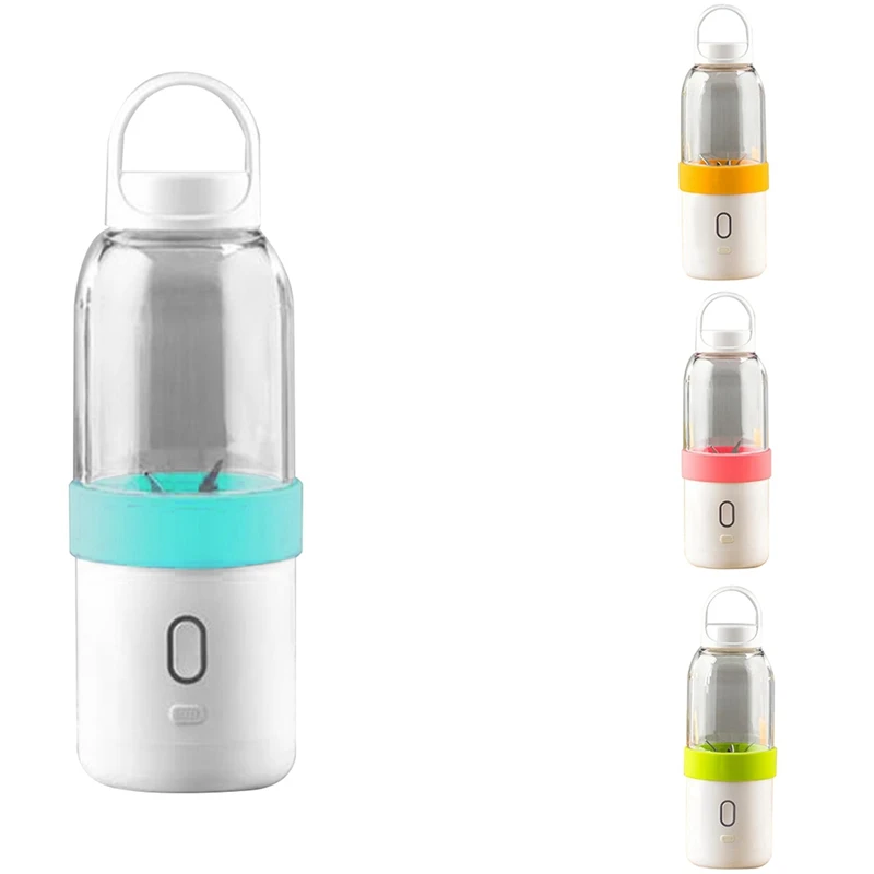 

Портативный блендер EAS, Электрический Миксер с USB, соковыжималка, 550 мл, мини-комбайн для смузи с пищевыми продуктами, ручная персональная соковыжималка