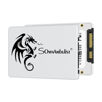 SomnAmbulist SSD 2.5 64GB 128GB 256GB 512GB for Laptop Desktop Solid State Drive Sata3 120GB 240GB 480GB