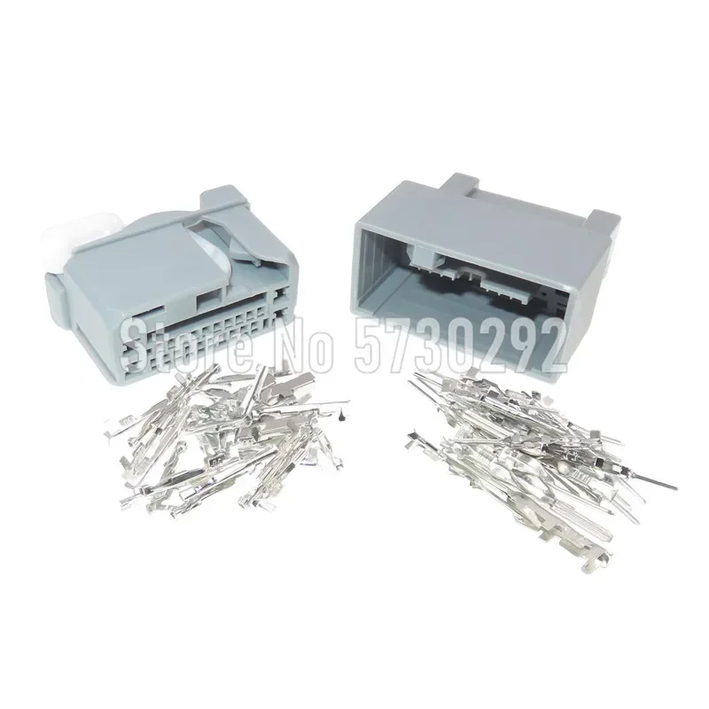 24P Car Wiring Harness Terminal Composite Socket MX34C24SFA Automobile Connector Avionics Plug