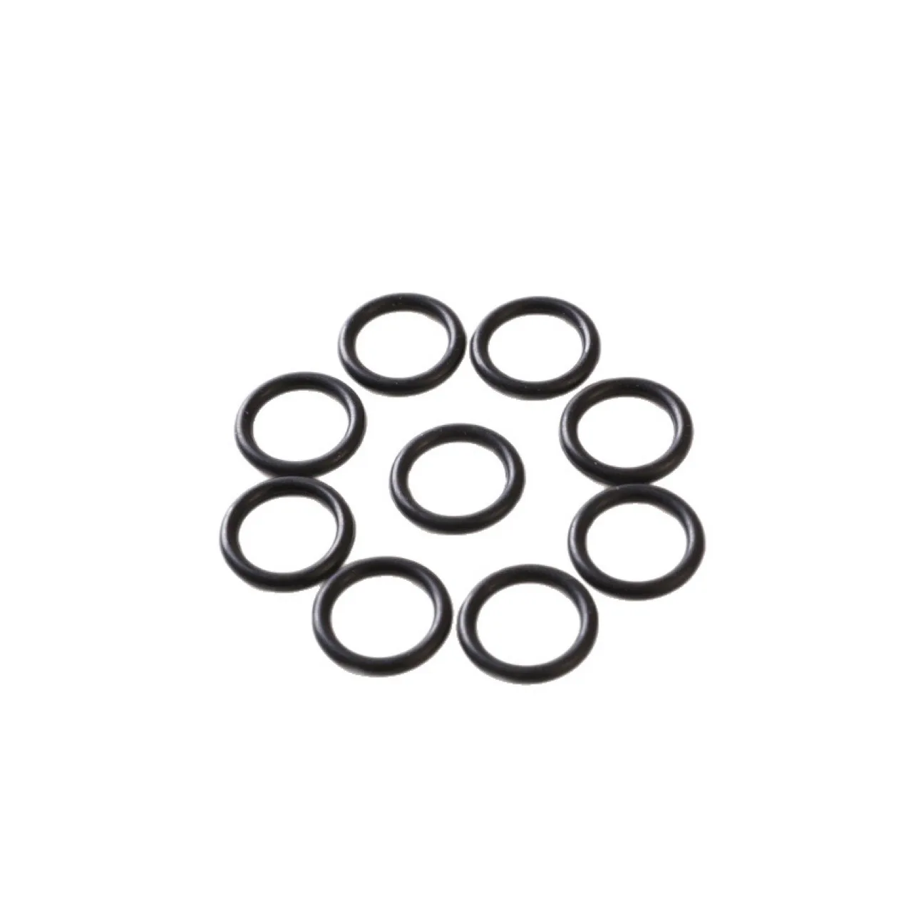 1200pcs NBR O-ring set nitrile rubber black O-ring oil-resistant, wear-resistant and waterproof NBR ORing sealing