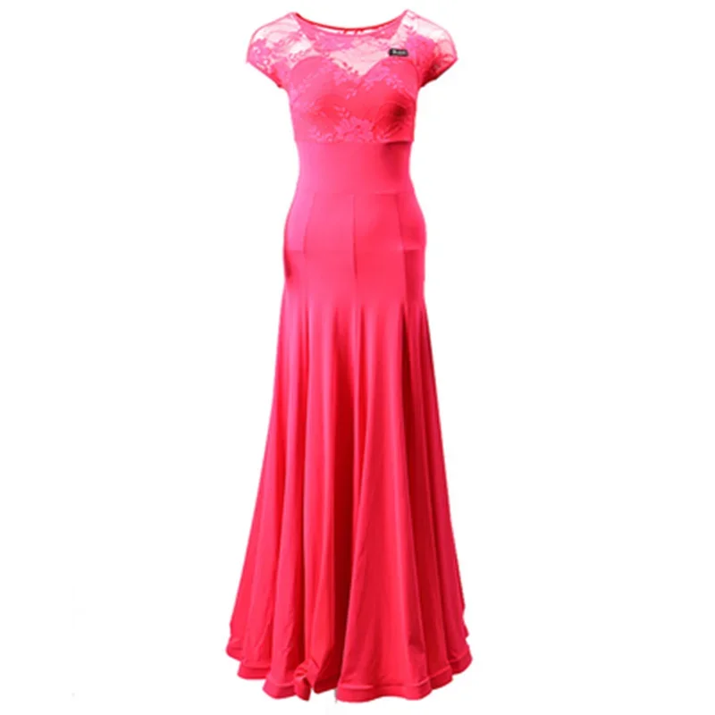 Ropa de baile, vestido de salón estándar, traje de vals para mujer, vestidos de baile modernos para adultos, traje de escenario de Tango, Ropa de baile Flamenco