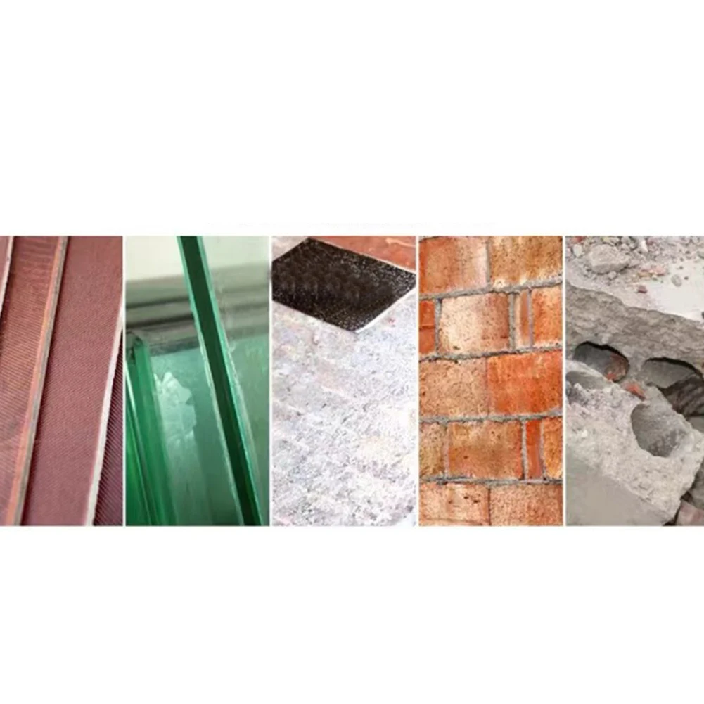 For M10 Angle Grinder Angle Grinder Hole Saw Masonry Drilling 20mm Various Material Drilling Wear-resistant Design
