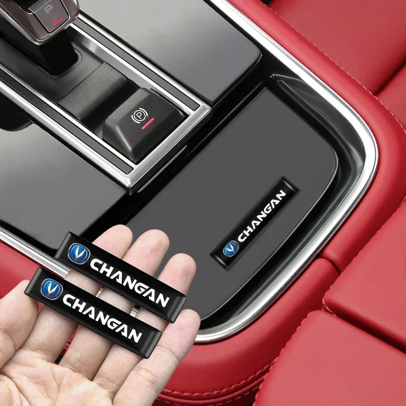 4pcs 3D Car Badge Sticker Emblem Decorative Decal Accessories For Changan UNI-K CS75 CS55 CS35 CS85 UNI-T CS95 EADO CX70