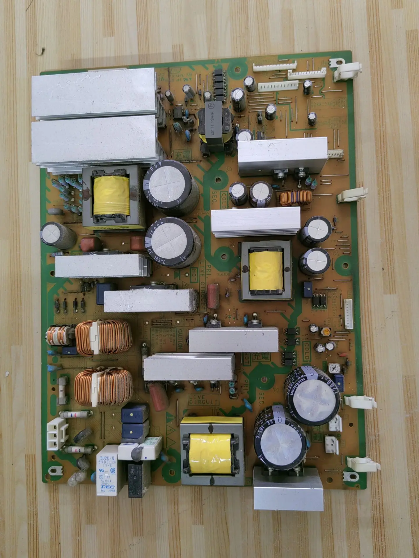 TH-50PV80C Power Supply Board Mpf7719 E Mpf7719e Pcpf0229