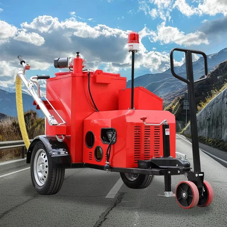 CE Certified Road Crack Sealing Machine Safe Reliable Joint Repair Equipment for International Market