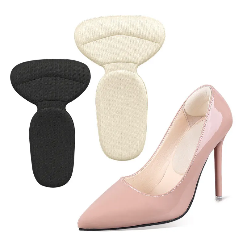Heel Protector Insoles High Heel Stickers Shoe Backs Adjustable Size Adhesive Non-Slip Insoles Pain Relief Foot Care Inserts