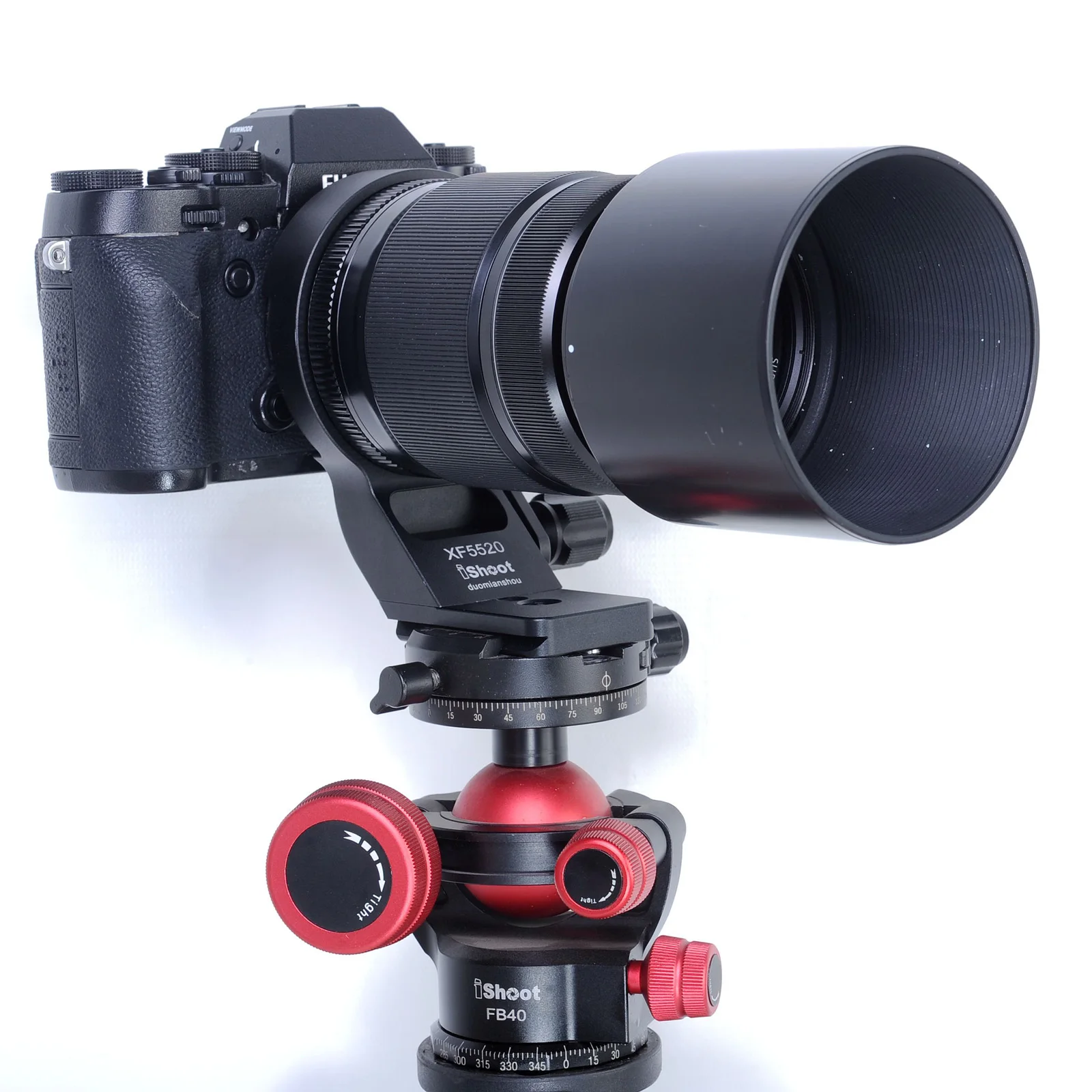 

IS-XF5520 Lens Tripod Ring Bracket Spare for Fuji XF 55-200mm F3.5-4.8 R LM OIS