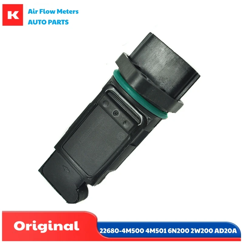 4Pins 22680-4M500 22680-4M501 6N200 2W200 AD20A 0280218040 Air Flow Sensors for Subaru Nissan X-Trail Infiniti G20 Maxima Sentra
