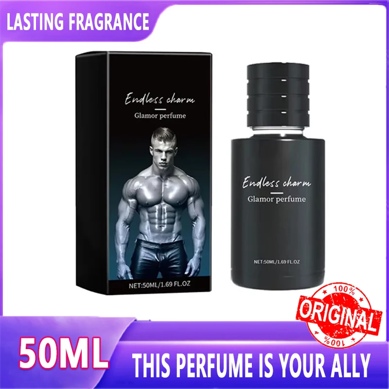 عطر معزز ساحر للرجال 50 مل من خشب الصندل عطر يدوم طويلاً رذاذ يؤرخ الساحر يزيل الرائحة ويحافظ على عطر المواعدة اليوميًا #1