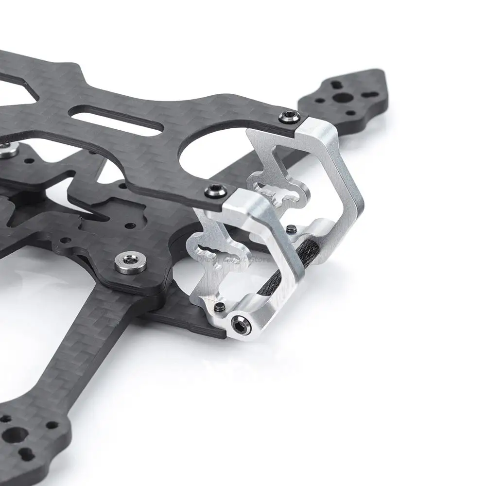 Roma L3 Frame Kit 3 pollici a lungo raggio leggero 43g FPV Drone Part Frame in fibra di carbonio Quad-axis Drop-resistant