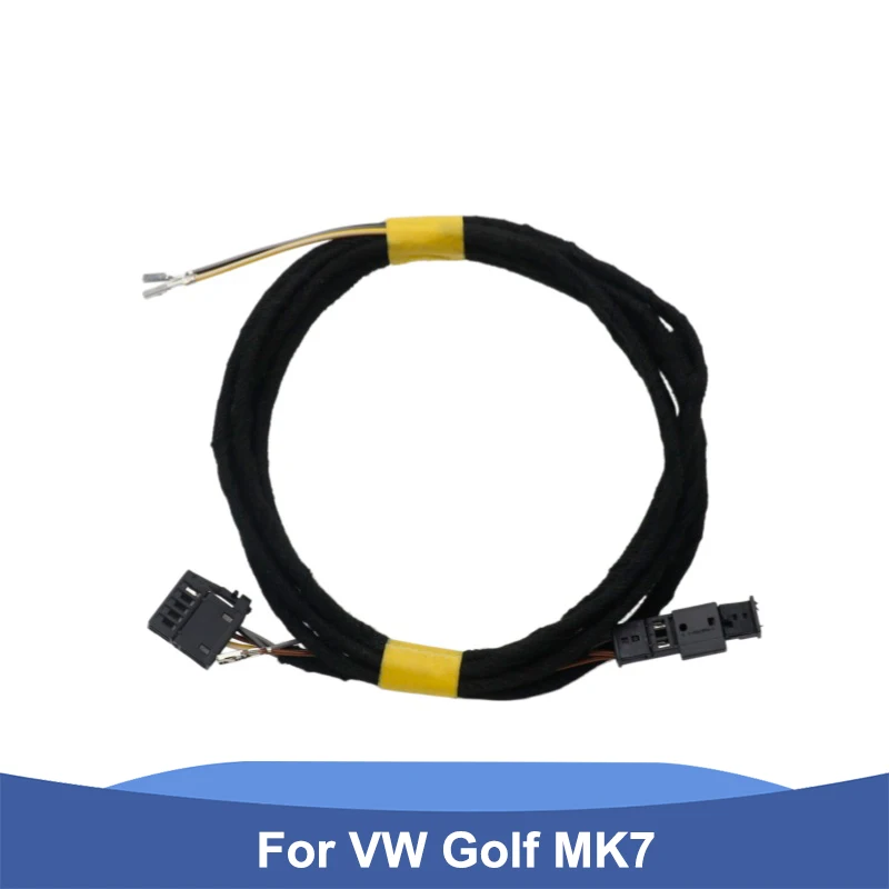 For Volkswagen Golf 7 MK7 Drive Mode ESP OFF OPS Parking Assist Button Retrofit Wiring Harness