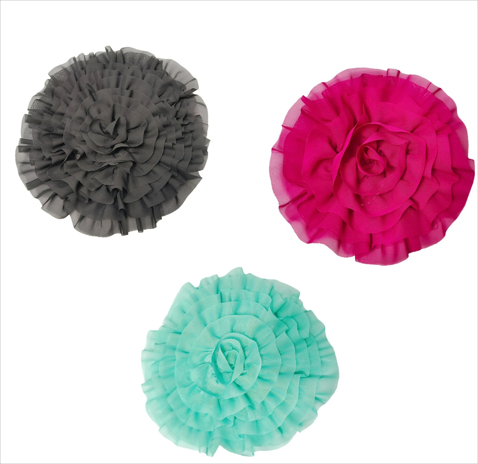 

Wholesale Multi-layer Large Flower Bud DIY Fascinator Hat Wedding Dress Gown ‌Appliqué‌ Decoration DIY Hair Garment Accessories