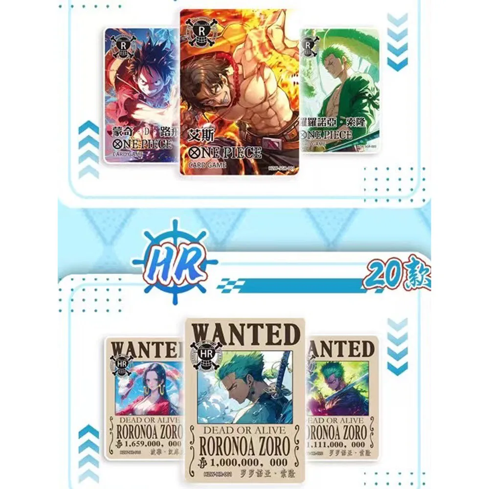 Groothandel Nieuwste Eendelige Kaarten Luffy Nami Usopp Vivi Shanks Sabo Kerst Verjaardag Presenteert Refractieve Schittering