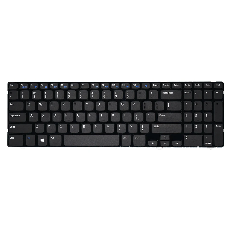 

Replace Suit For DELL Inspiron 15-3537 15-5537 3521 M531R-5535 2521 Laptop Keyboard