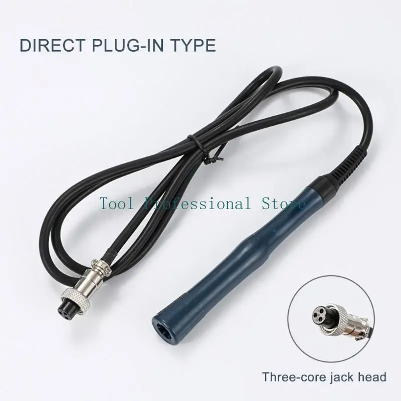 57QF Portable Soldering Station 950D Welding Iron Digital Display Adjustable Temperature Fast Melting Weldler Tool