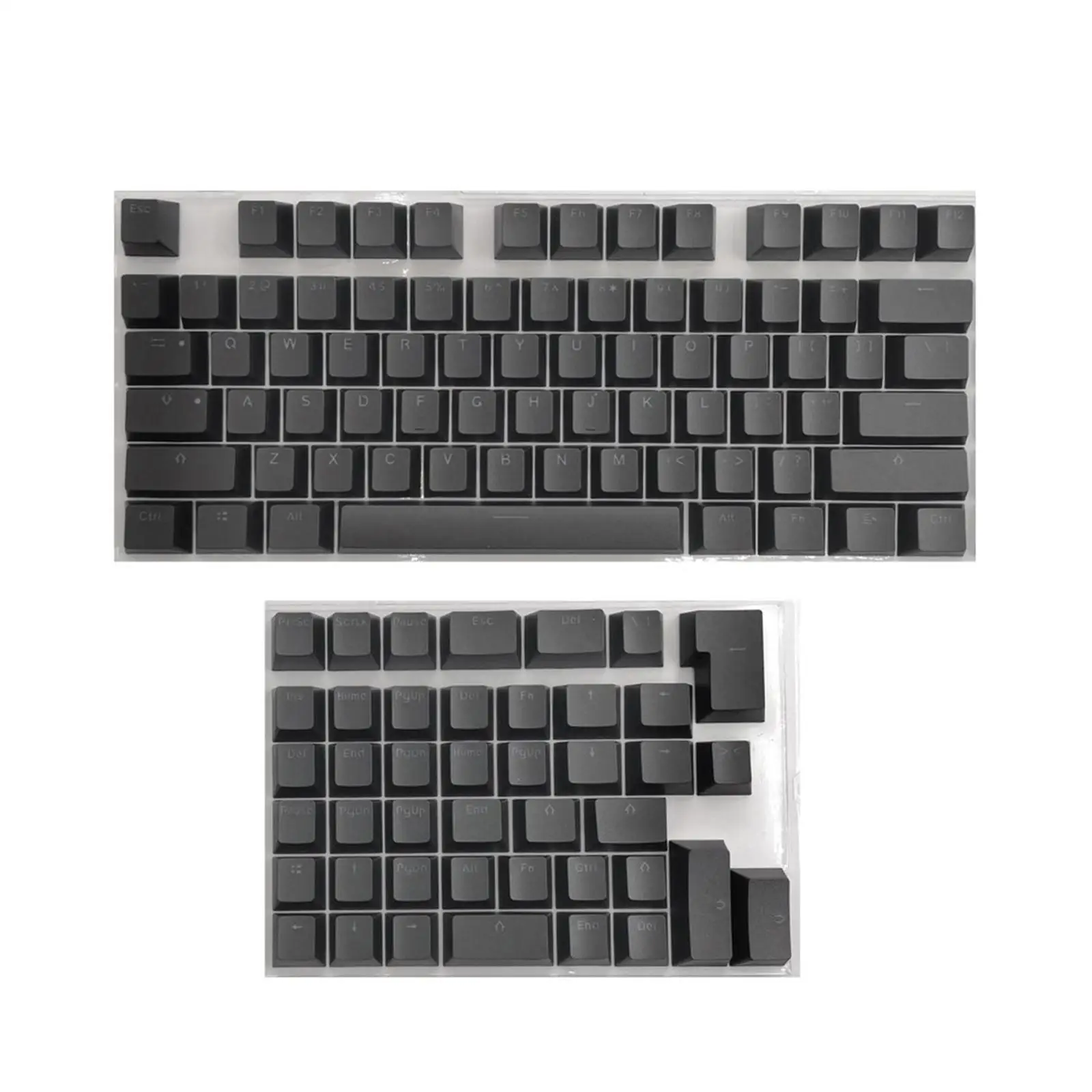 PBT Keycaps DIY Custom Universal Mini Mechanical Keyboard Suit 61 64 68 71 82 84 Layout Keyboard Switches Gaming Keys Set for MX