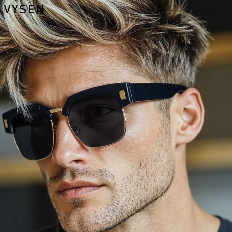 

Retro Square Steampunk Sunglasses Men 2026 Luxury Brand Classic Punk Sun Glasses For Male Fashion Outdoor Eyewear Shades UV400