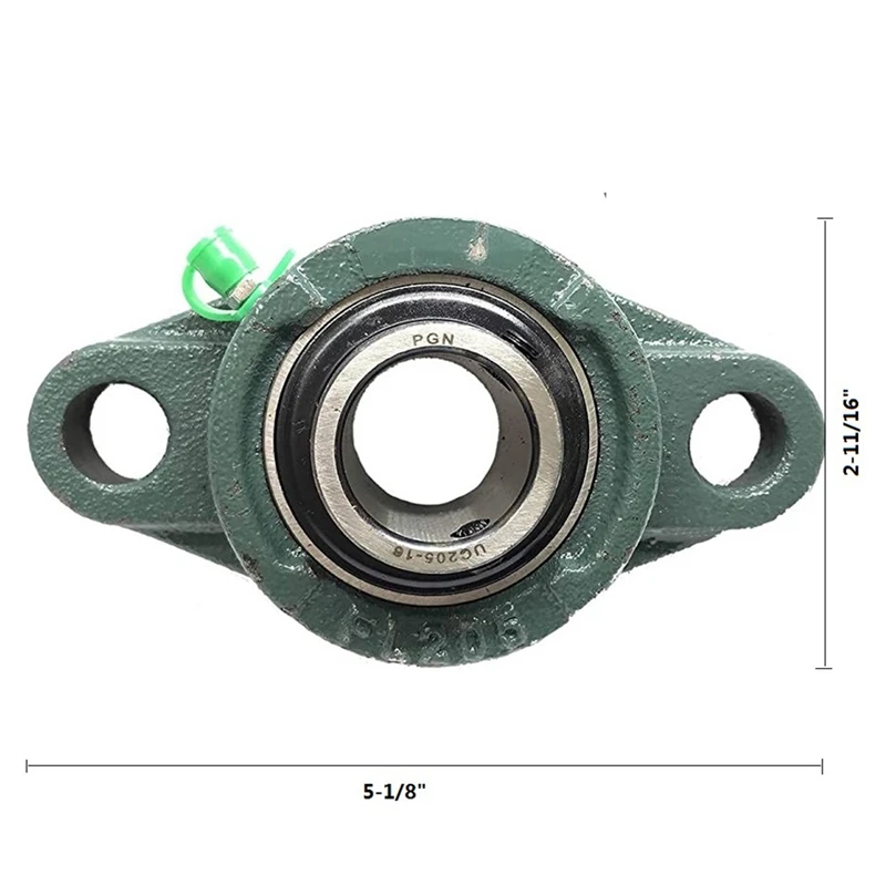 Pillow Block Bearing, Pillow Block Bearing Bearing Steel Hickened Mounted Self Aligning Rhombic Bearing (UCFL205-16)