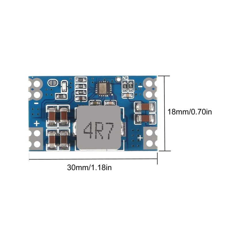 2pcs 5A DC-DC Mini560 Step-Down Regulated Power Supply Module High Efficiency Output 3.3V 5V 9V 12V for Electronics