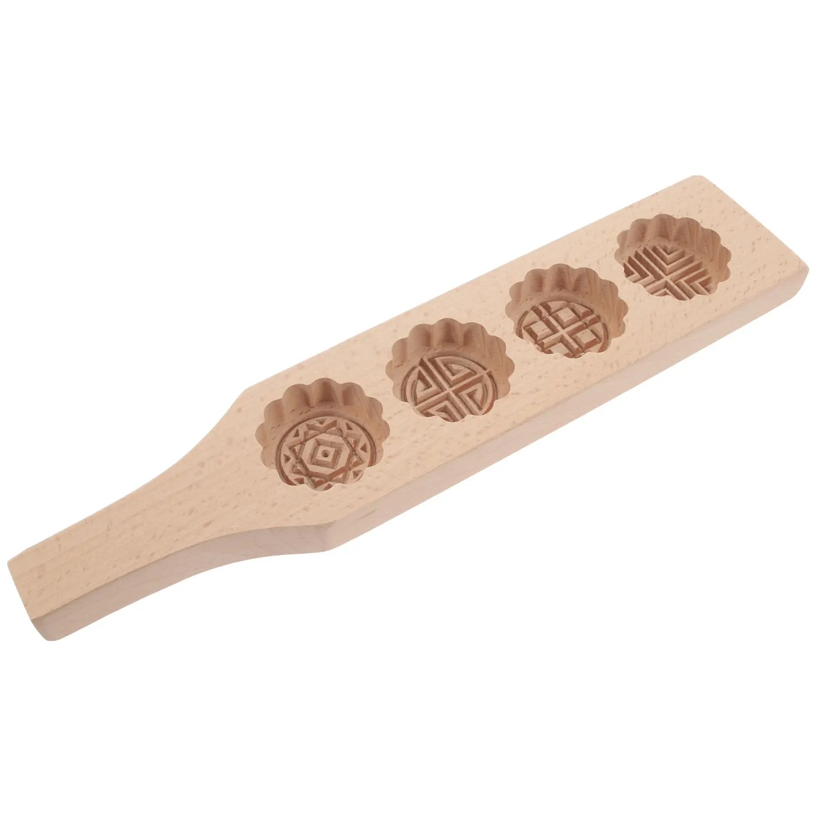 

Creative Vintage Moon Cake Mold Set Traditional Chinese Style Festival Diy Baking Exquisite Patterns Reusable Kitchen Chocolate