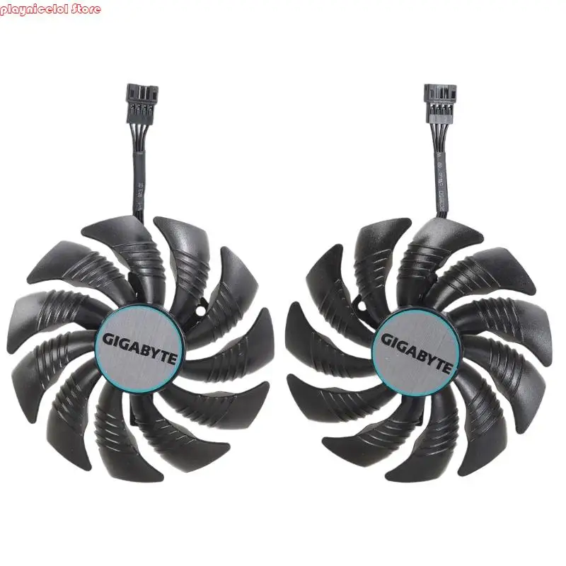 

E8BA 85 мм/3,35 дюйма T129215SU 4PIN 12V Вентилятор VGA FAN FANCAR