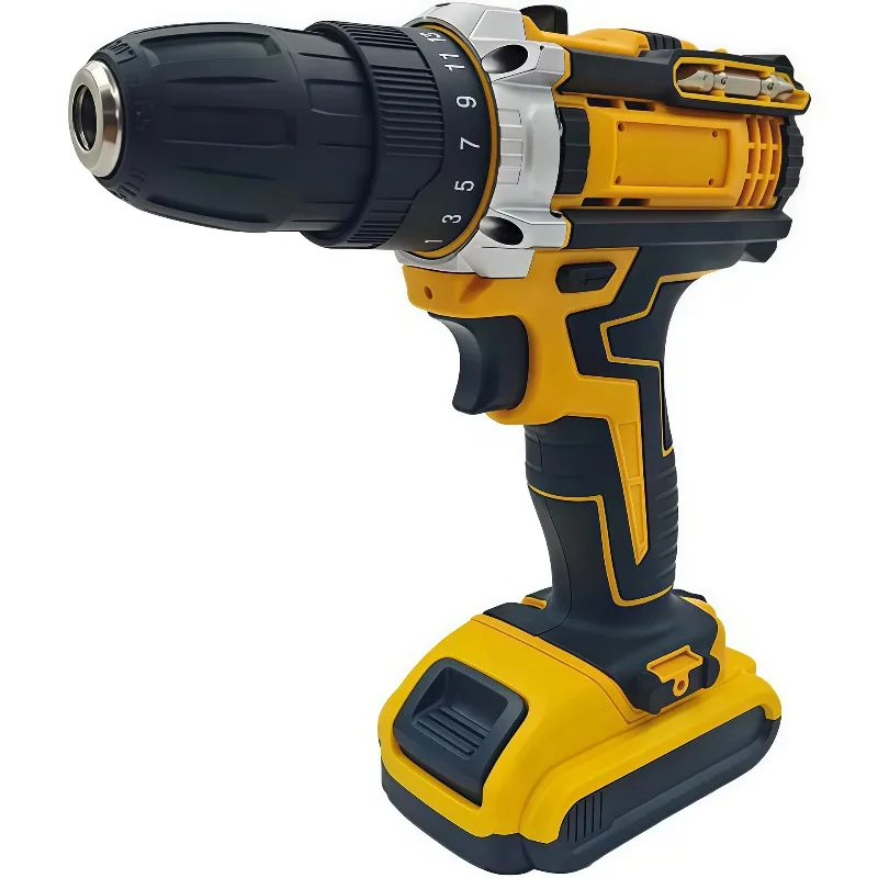 

21V Smart Hand Drill LDZ-001 Lithium Electric Drill Brushed Motor 550