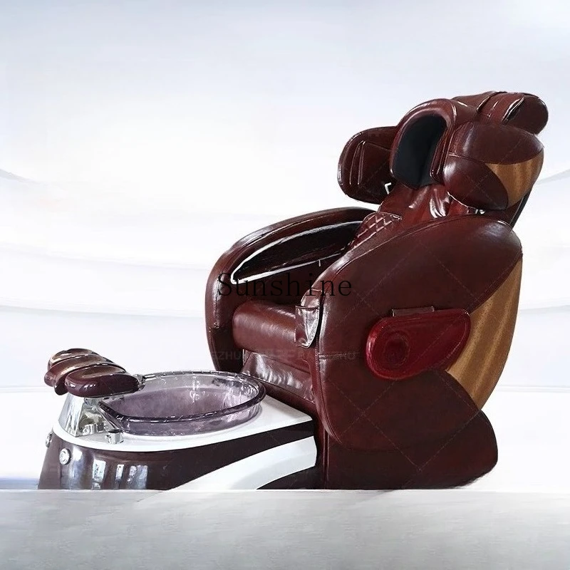 Nail sofa reclining electric luxury massage foot therapy SPA treatment pedicure chair