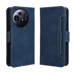 For TCL 50 Pro NXTpaper 5G Case Premium Leather Flip Multi-card slot Cover For TCL 50 NXTpaper 5G Phone Case