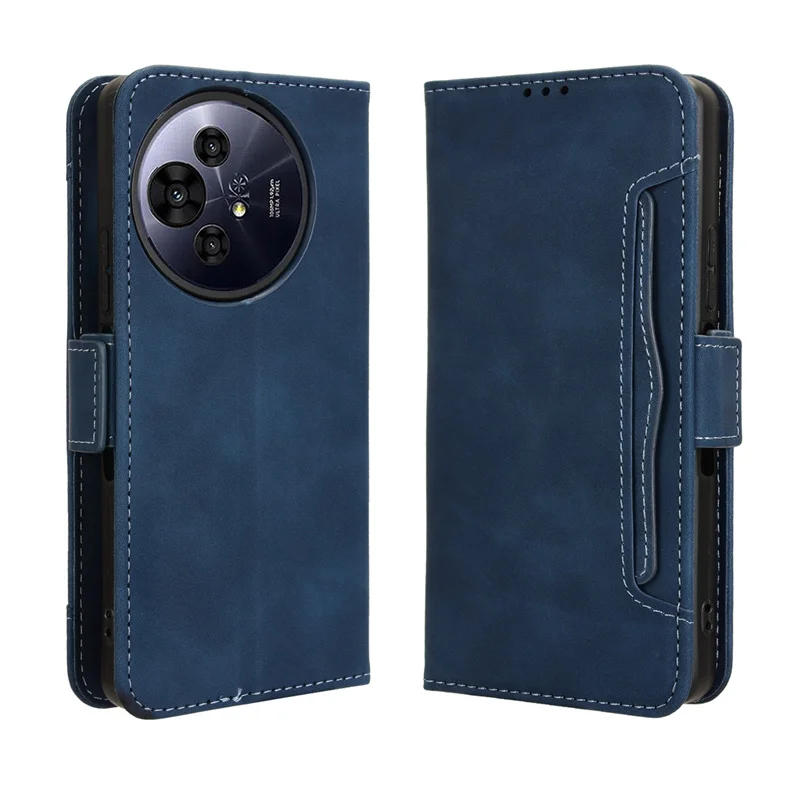 For TCL 50 Pro NXTpaper 5G Case Premium Leather Flip Multi-card slot Cover For TCL 50 NXTpaper 5G Phone Case