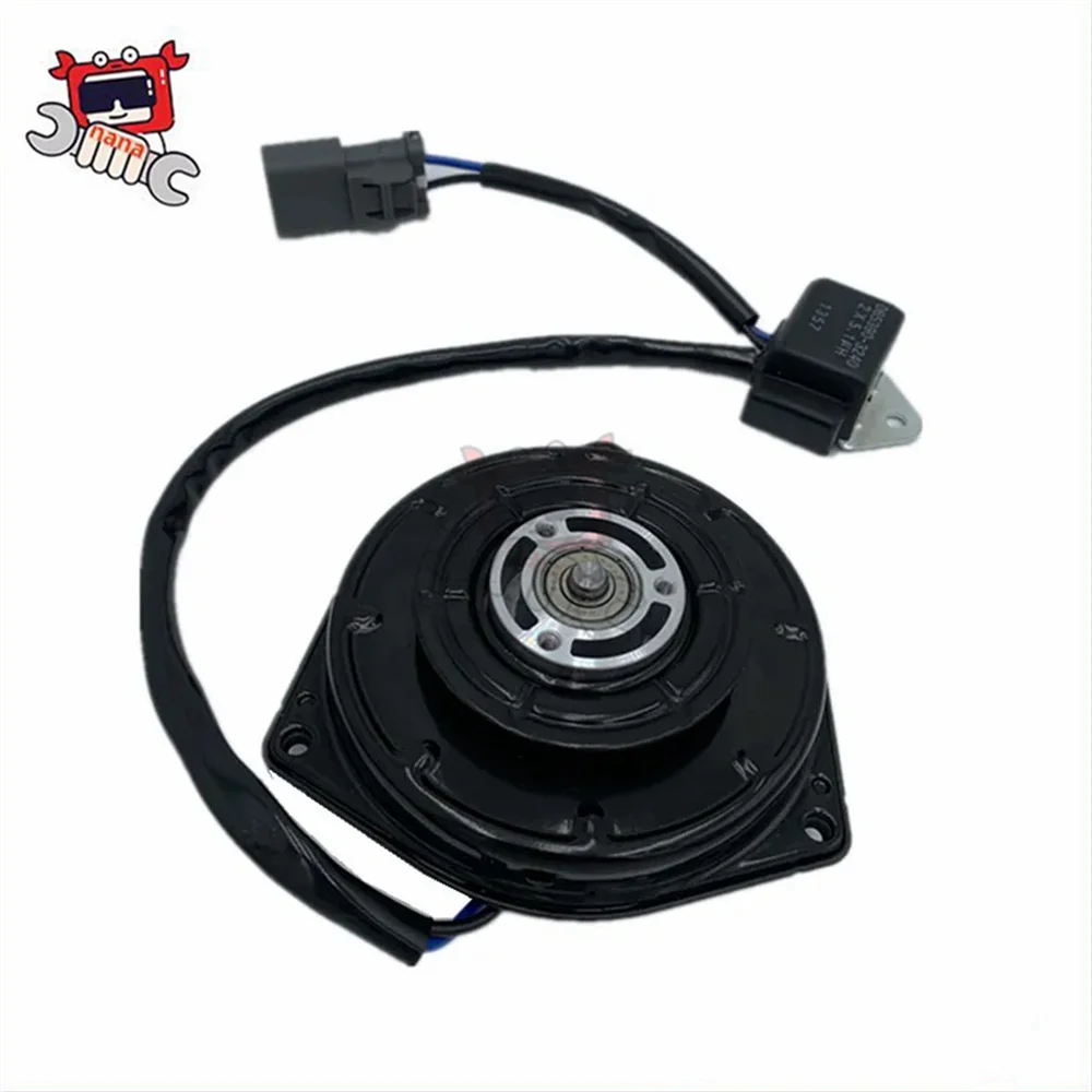 

38616-PWA-J01 is suitable for Honda Fit CRV electronic fan motor radiator cooling net motor.