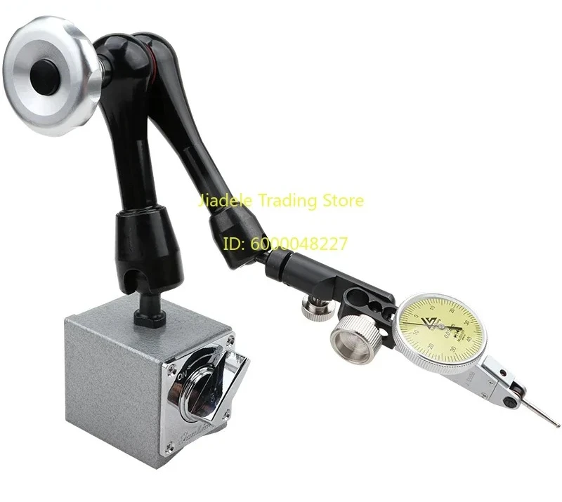 

Mechanical magnetic large gauge holder magnetic lever dial gauge holder bracket strong magnetic universal seat universal joint