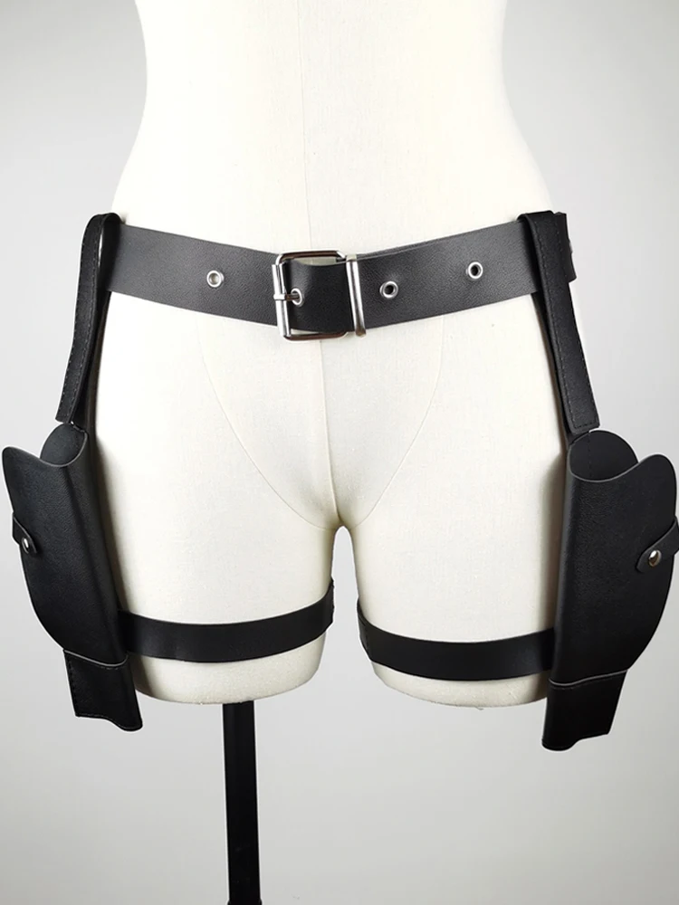 

Тактическая кобура с быстрым вытяжкой — регулируемый поясной ремень для охоты на открытом воздухе, страйкбола и стрельбы