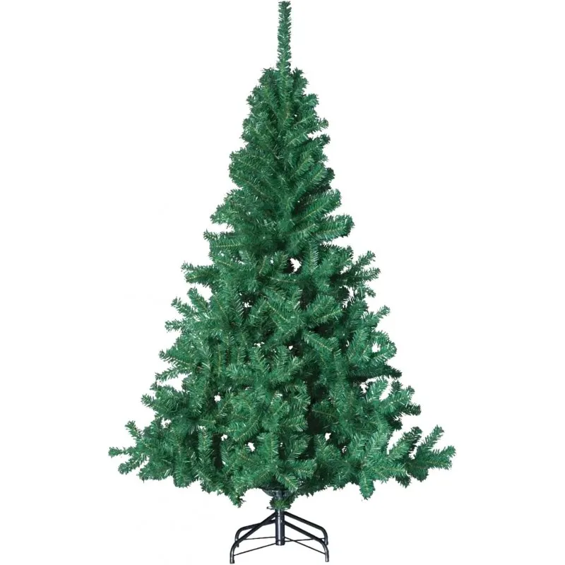 Eurasian shop-elegant Christmas tree with green design vintage plastic