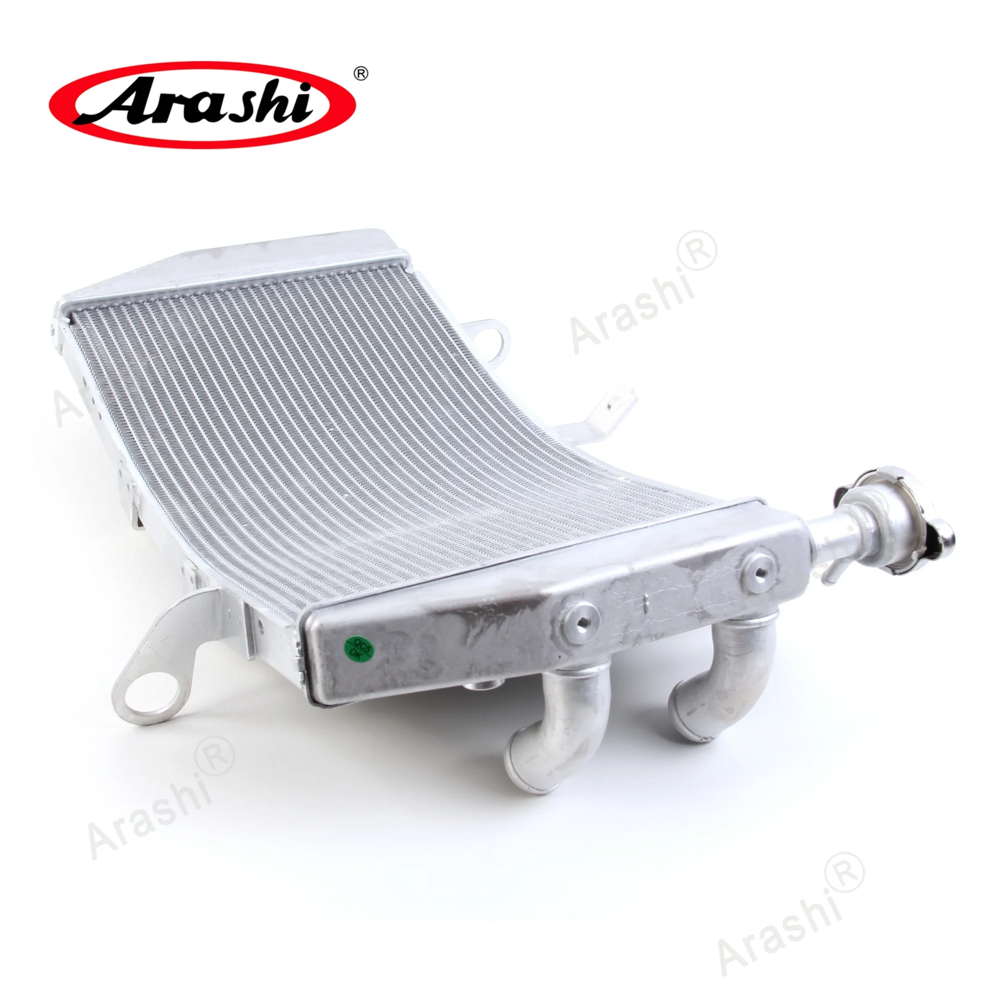 Arashi Engine Cooling Radiator For DUCATI Monster 821 / 1200 2015-2021 / SuperSport / S 936 / 939 2017-2020 Water Tank Cooler - view 4