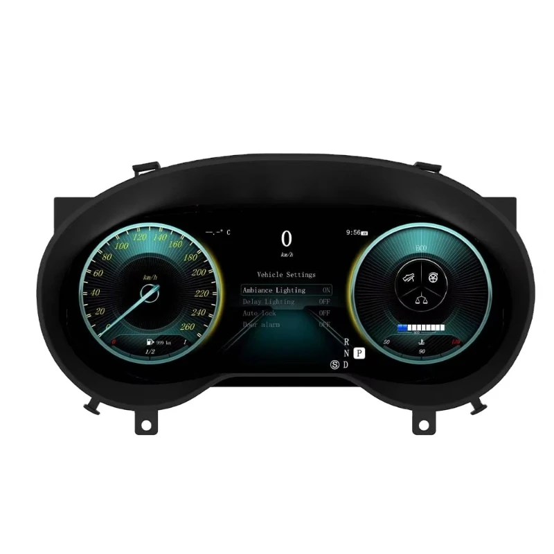 

Цифровая приборная панель (12,3 дюйма) на базе Linux для Mercedes-Benz GLA, CLA, A-класса (2013-2019) – Обновление спидометра и приборной панели