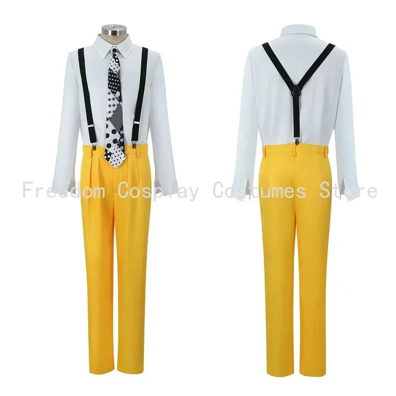 فيلم زي جيم كاري كوسبلاي زي أصفر للحفلات الكرنفالية قبعة قناع أخضر للهالوين Clown8;c'4,t;6.j'2; #5