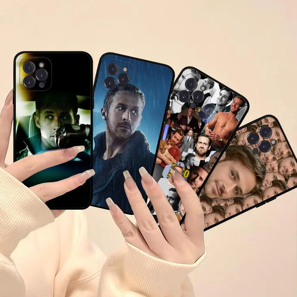 Ryan Gosling Phone Case for iPhone 15 8 7 6 6S Plus X SE 2020 XR XS 14 11 12 13 Mini Pro Max Mobile Case